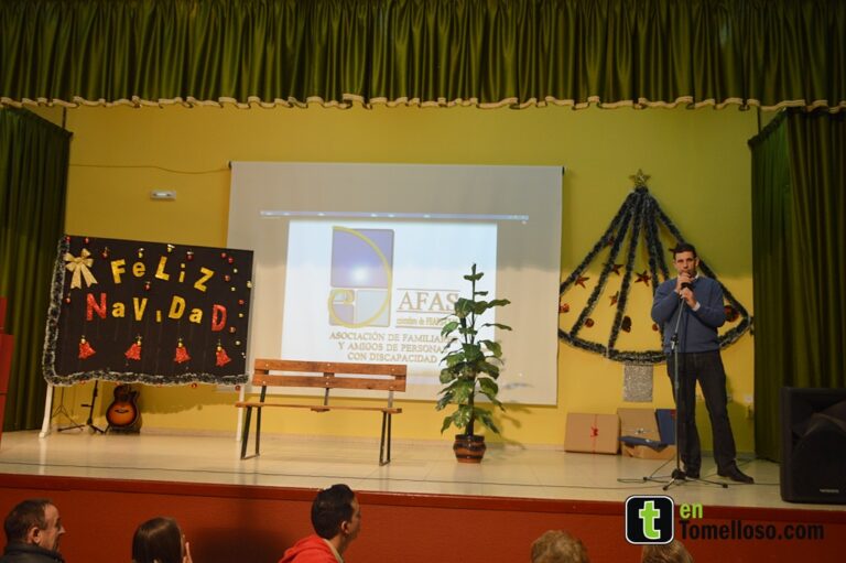 AFAS celebra en Tomelloso su tradicional Fiesta de Navidad