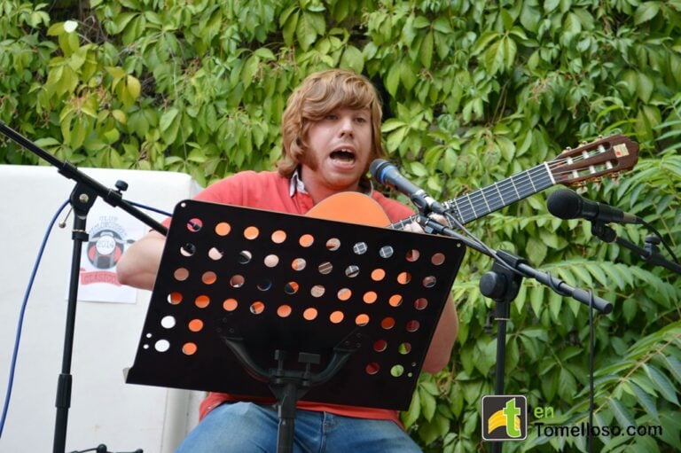 El Cuqui y Call it X, preparando el Guateque de Tomelloso