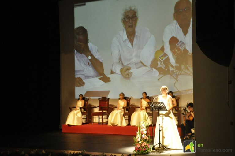 Homenaje de Tomelloso a Félix Grande en la LXIV Fiesta de las Letras