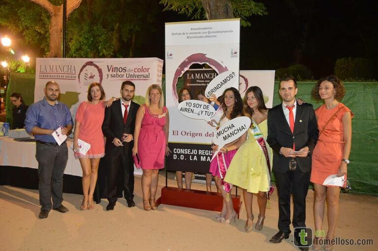Tomelloso celebró con gran éxito la V Fiesta del Vino