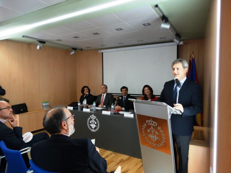 La Fundación REPSOL presentó en el COIIM  la quinta convocatoria del Fondo de Emprendedores