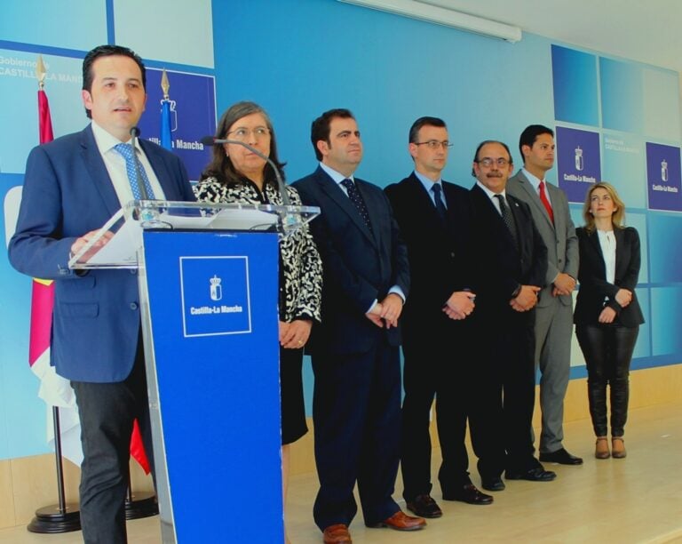 Antonio Lucas-Torres renuncia al cargo de delegado de la Junta en Ciudad Real