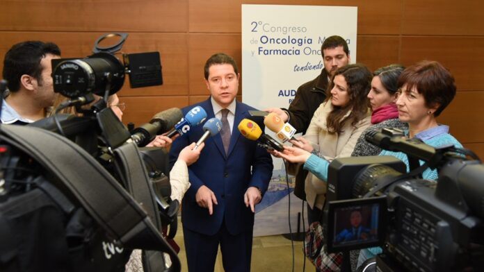 Foto declaraciones Garcia-Page