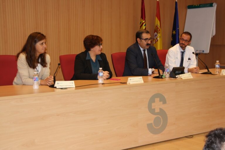 Fernández Sanz: “Castilla-La Mancha no va a volver a tener amenazas de privatización, semiprivatización ni nada que se le parezca”