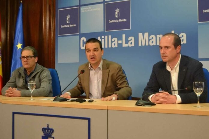 Francisco Martinez Arroyo en Guadalajara trasvases