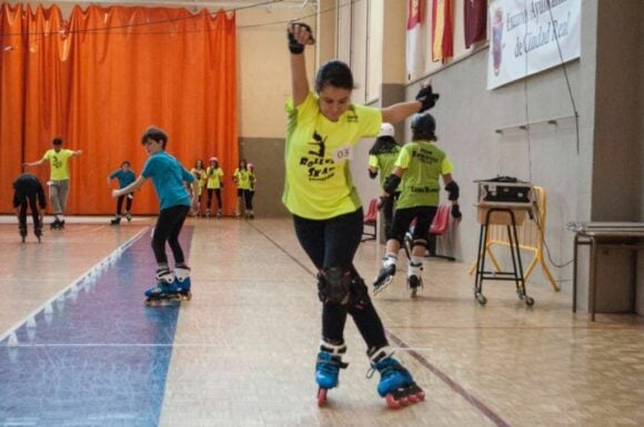 Gran actuación del Club Roller Skate de Tomelloso en II Campeonato regional de Freestyle
