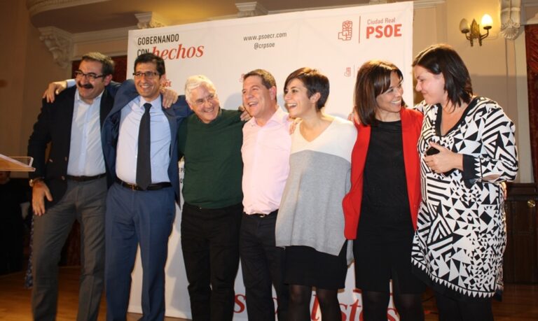 García-Page adelanta que el 70% del presupuesto de 2016 irá destinado a política social y que aumentará un 40% la partida a empleo