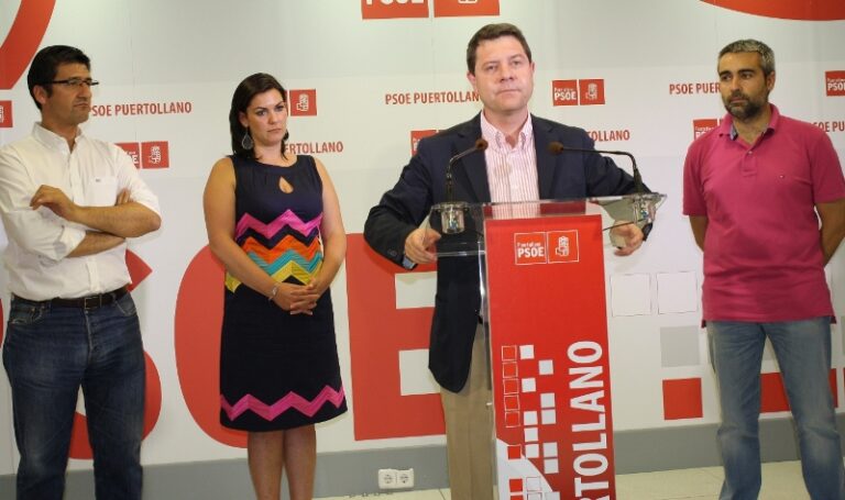 Page pide a la futura alcaldesa de Puertollano que priorice el empleo