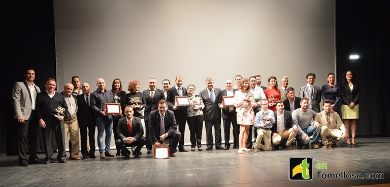 La Gala del Deporte, emotivo homenaje de Tomelloso a sus deportistas