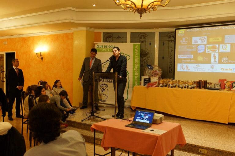 El Club de Golf Tomelloso celebró su Cena de Gala Anual