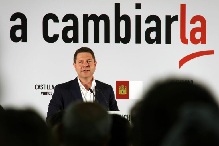 García-Page dice “que no repetiré como candidato ni sere presidente si no le he dado la vuelta a las cifras del paro”
