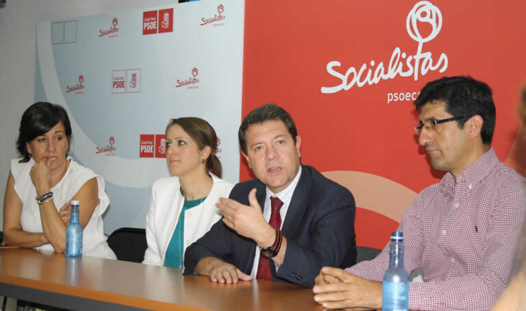 Page no espera contrincantes en las primarias de Castilla-La Mancha