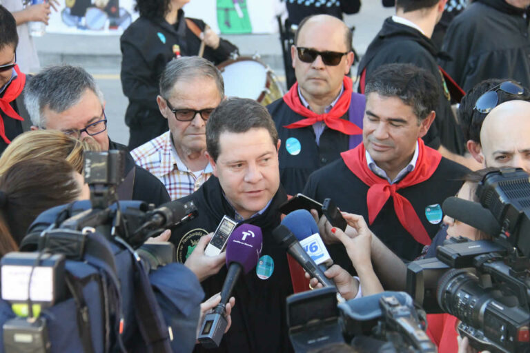 García Page: “Espero una campaña sucia de Cospedal”
