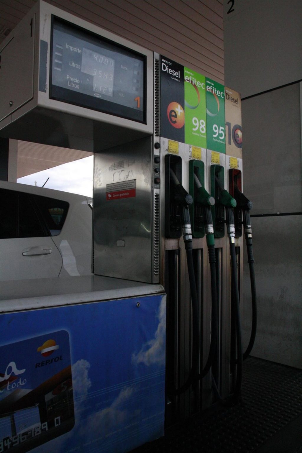 CCOO lanza una campaña de sensibilización frente a la proliferación de gasolineras desatendidas