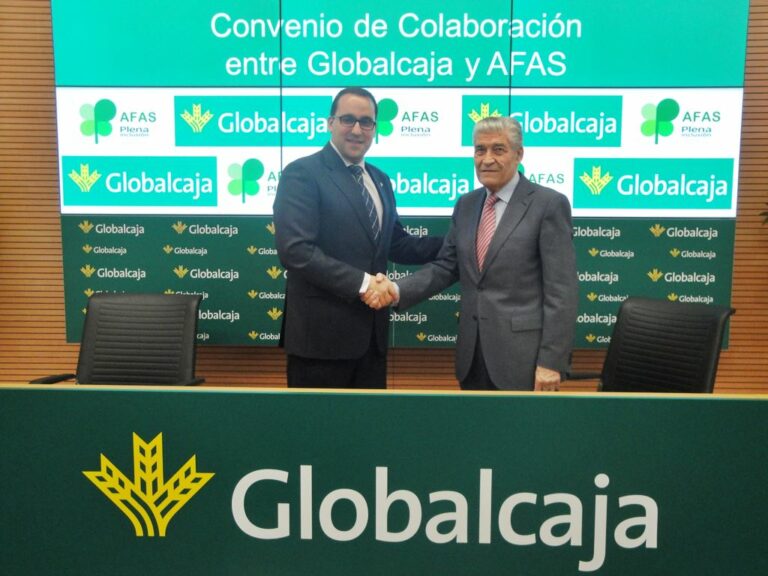 Globalcaja Y AFAS renuevan su colaboracion