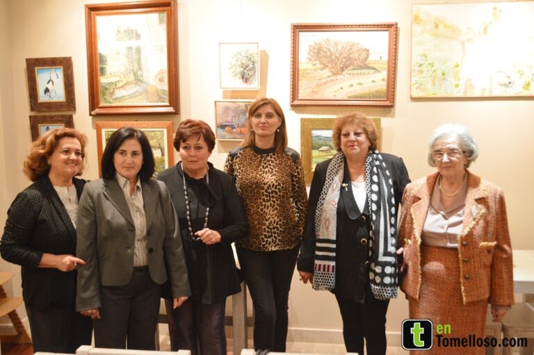 Unidas por el amor a la pintura