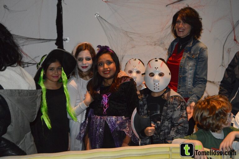 Noche de terror en el Centro Joven de Tomelloso