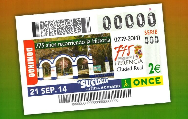 La  ONCE deja cerca de medio millón de euros en Herencia y Ciudad Real