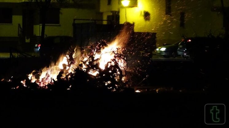 ?? Las imágenes de las hogueras de San Antón 2018 de Tomelloso
