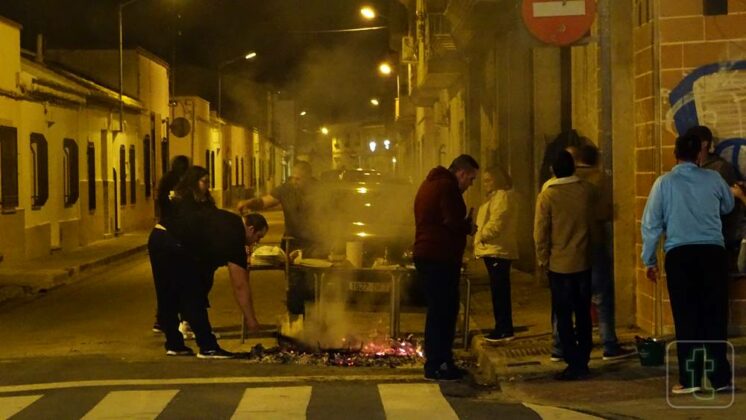 ?? Las imágenes de las hogueras de San Antón 2018 de Tomelloso