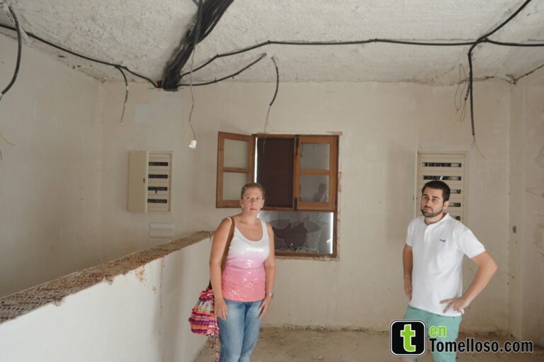 El equipo de gobierno denuncia “el estado de abandono” de la Hospedería de Tomelloso