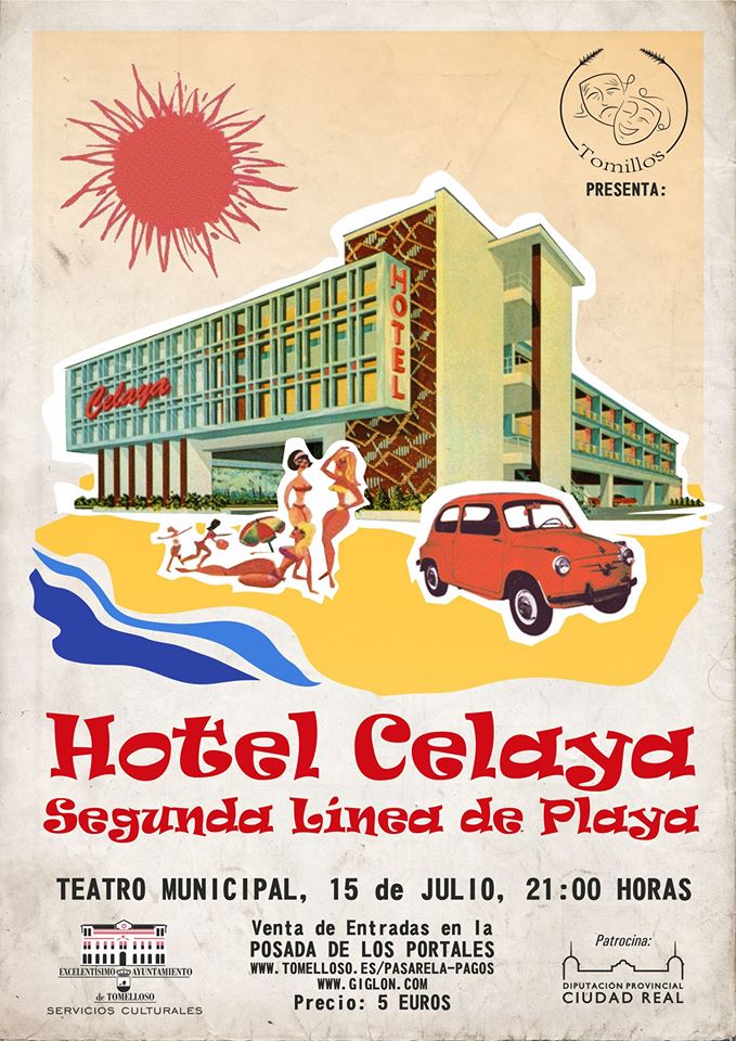 Tomillo’s Teatro debuta en la Muestra Local con “Hotel Celaya: segunda línea de playa”