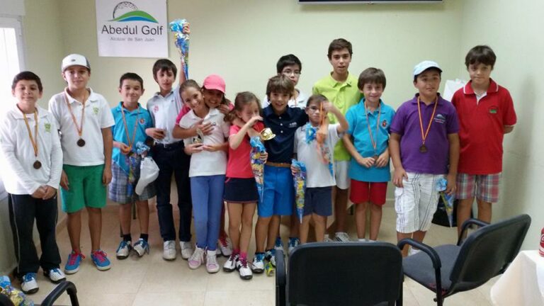 Emoción y diversión en la penúltima prueba del I Circuito Manchacentro en Abedul Golf