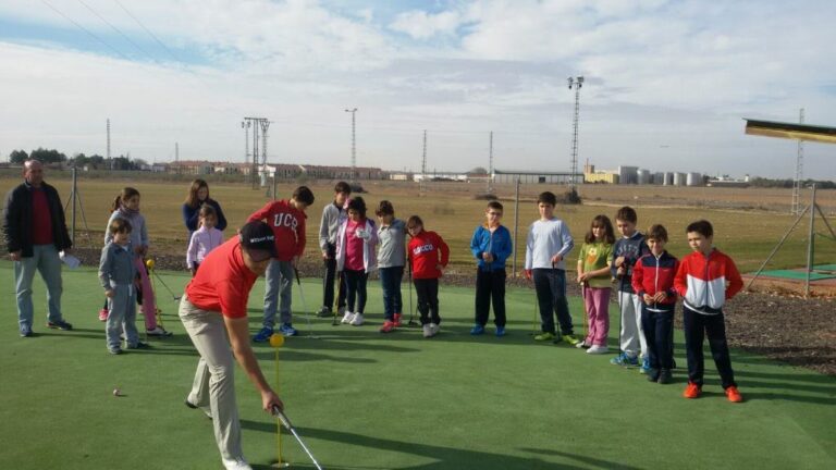 Éxito del “I Día del Golf” de Tomelloso