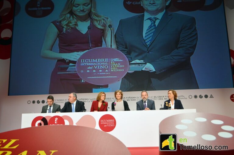 Echa a andar la II Cumbre Internacional del Vino