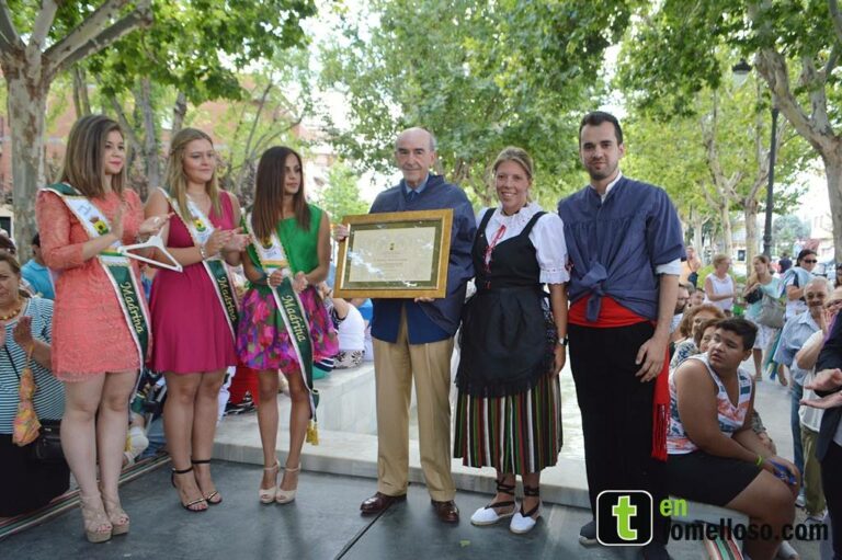 Rafael Torres, Vendimiador del Año 2015 de Tomelloso