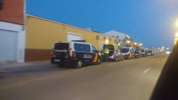 Importante operación de la Policía Nacional en Tomelloso