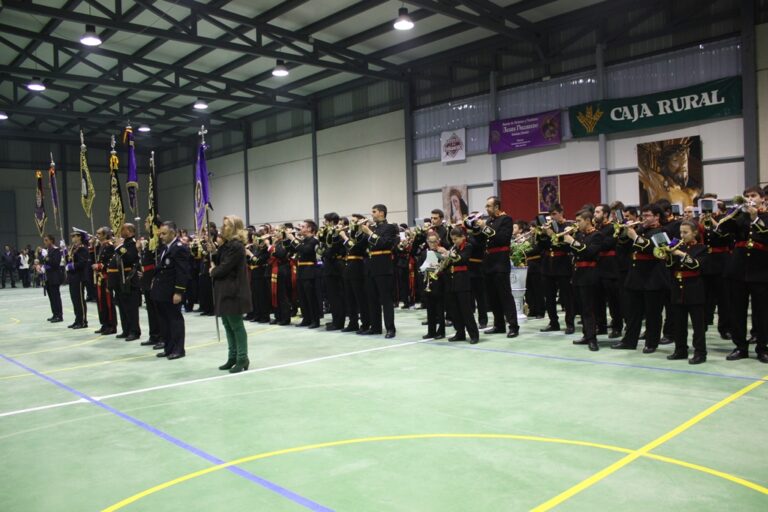 Carmena celebra su VII Encuentro Comarcal de Bandas de Cornetas y Tambores