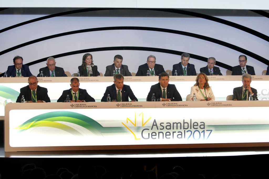 La Asamblea General aprueba por unanimidad las cuentas de Caja Rural C-LM