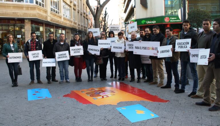 Rodríguez: “La ambición de los socialistas es construir una España que nos una”