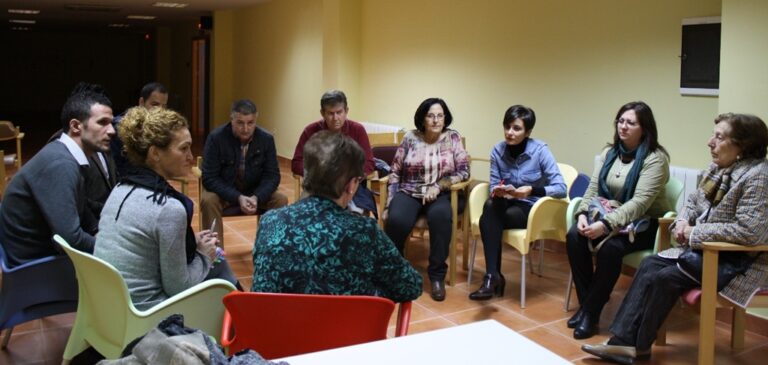 Rodríguez traslada el firme compromiso del PSOE por recuperar la “dignidad” de las personas discapacitadas y dependientes