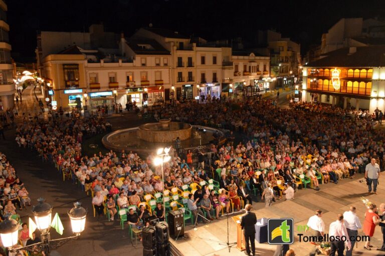 Brillante inicio de la Feria y Fiestas 2014 de Tomelloso