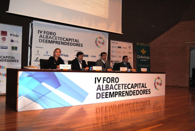 Globalcaja, en el IV Foro de Emprendedores de la ciudad de Albacete