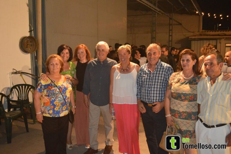 Con el pregón de José María Barreda comienzan las fiestas del Barrio del Moral de Tomelloso