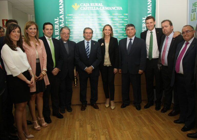 Caja Rural de Castilla-La Mancha inaugura su primera oficina en Tomelloso