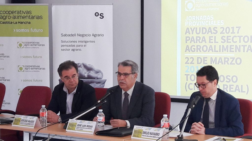 Cooperativas finaliza en Tomelloso las jornadas sobre ayudas al sector agroalimentario