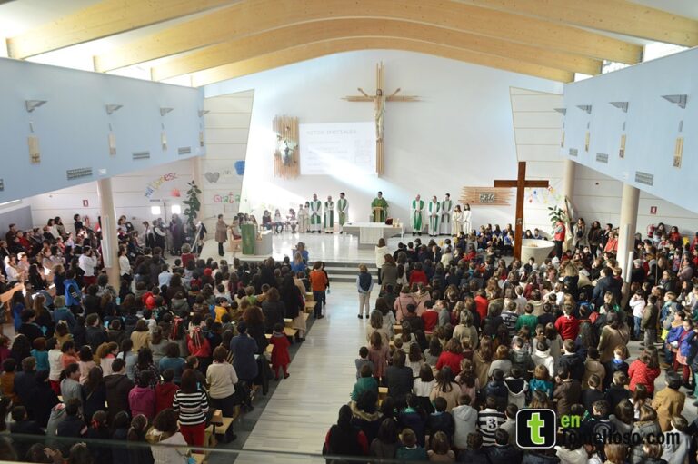 Un millar de chicos y chicas participa en Tomelloso en la Jornada de la Infancia Misionera