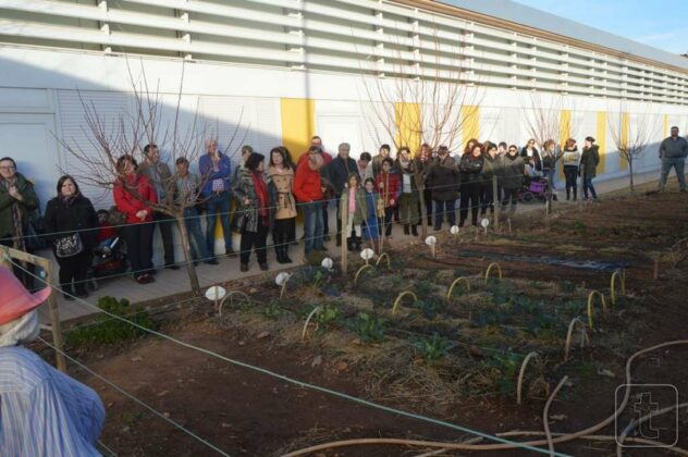 El Colegio Público de Educación Especial ‘Ponce de León’ ya tiene su invernadero