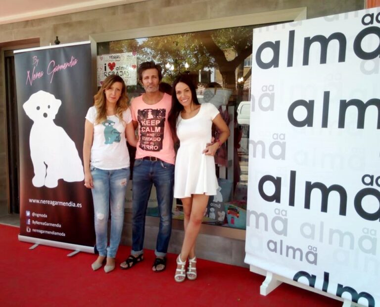 Alma Shop presenta en Tomelloso los diseños de by Nerea Garmendia