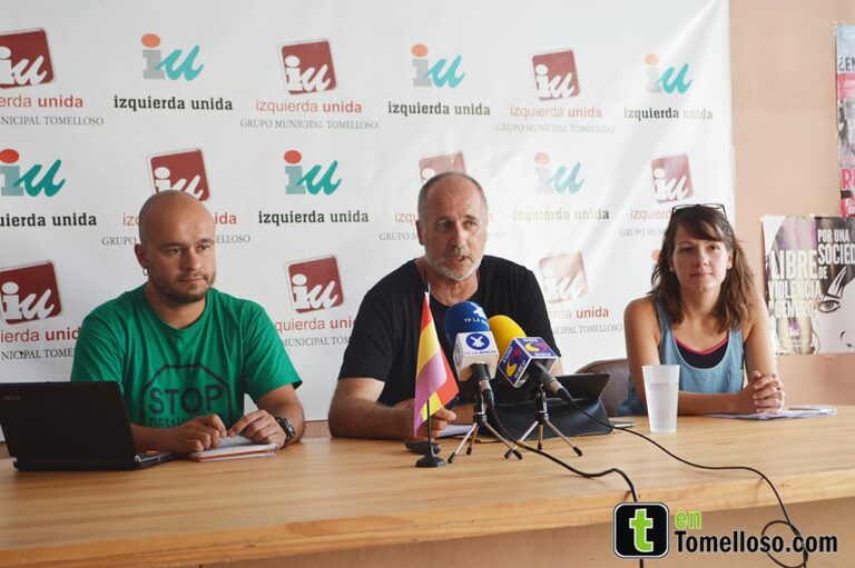 IU de Tomelloso presentará una moción contra la “Ley Mordaza”