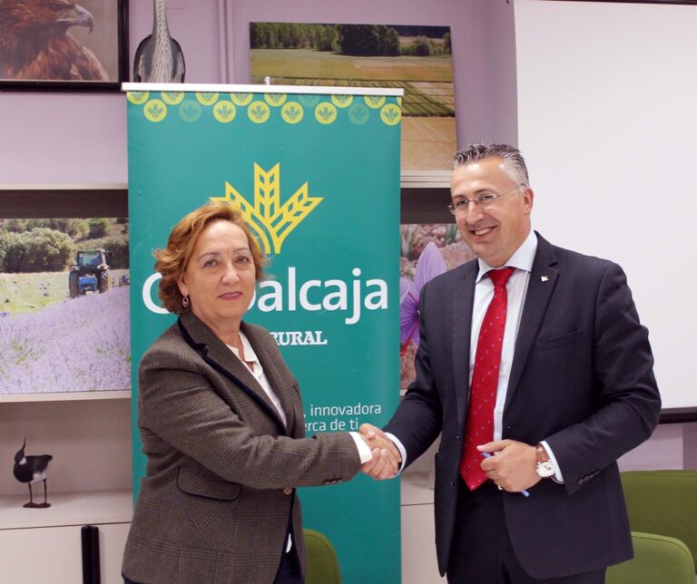 Convenio de Globalcaja con la consejería de Agricultura