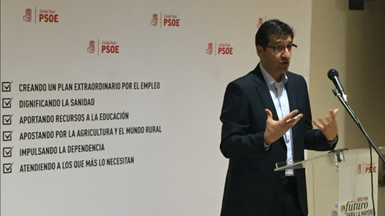 Caballero: “Es una broma decir que el PP es un aliado de los agricultores “