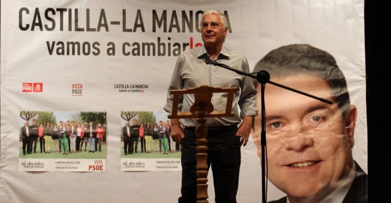 Barreda insta a los ciudadanos “a votar con la cabeza el próximo 24-M”
