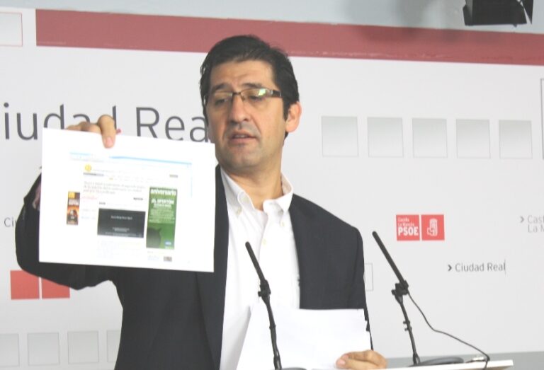 Caballero: “Cospedal nos toma el pelo con la Autovía del IV Centenario”