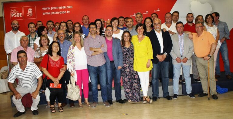 José Manuel Caballero, elegido por aclamación futuro presidente de la Diputación