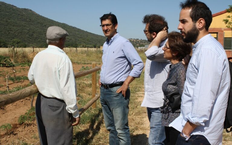 Caballero: Cospedal ha “atacado en todo” a los pueblos pequeños